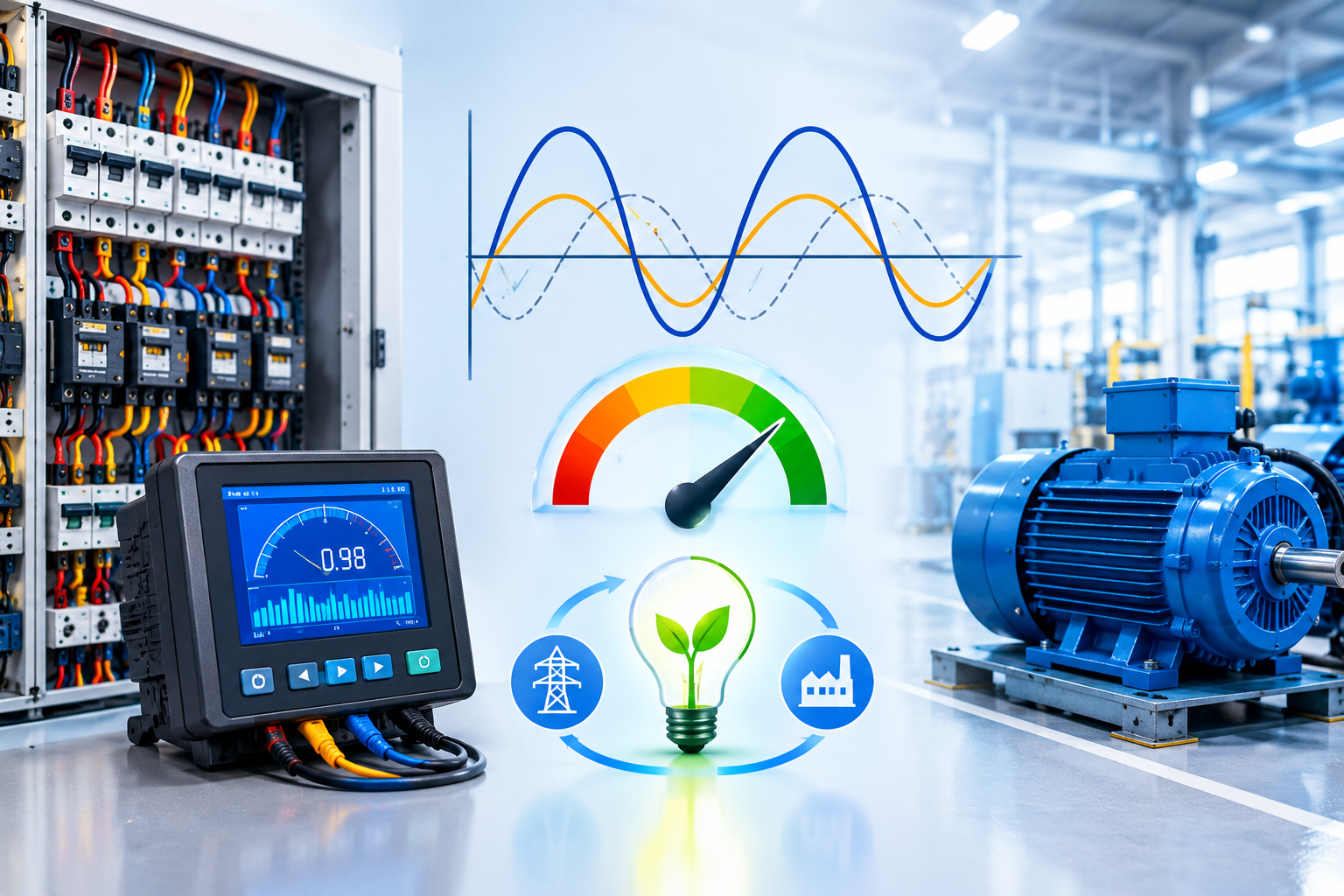 Power Factor Correction and APFC Panel