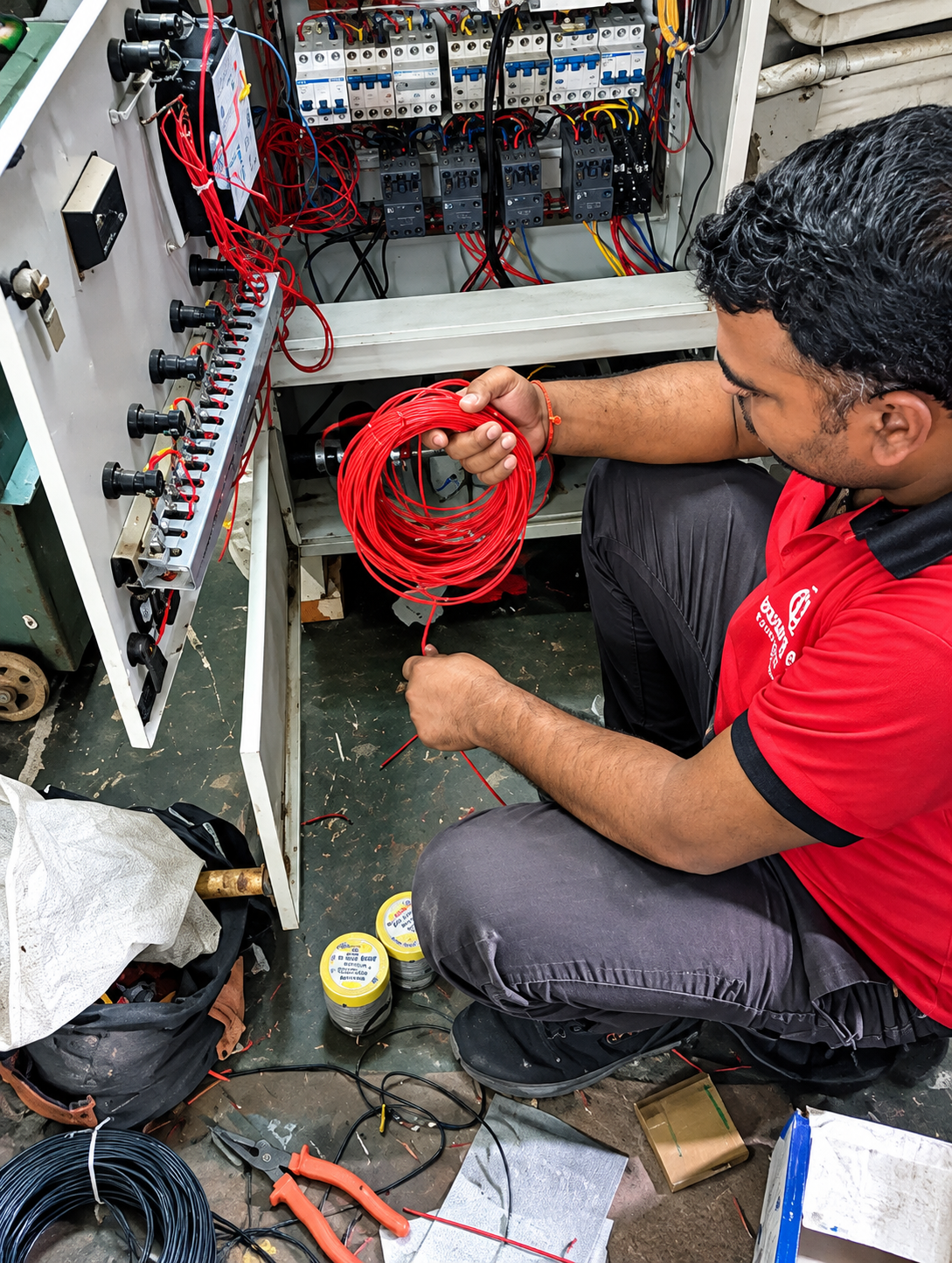 Power Factor Panel Repair Service